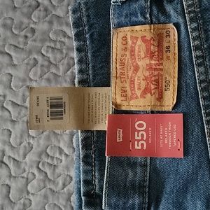 Levi's 550 36x30 BNWT